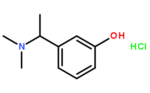 3-(1-(S)-(N,N-二甲基氨基)乙基)苯酚鹽酸鹽