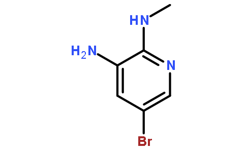 5-BROMO-2-N-METHYLPYRIDINE-2,3-DIAMINE