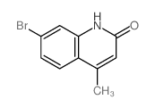 7-bromo-4-methyl-1H-quinolin-2-one