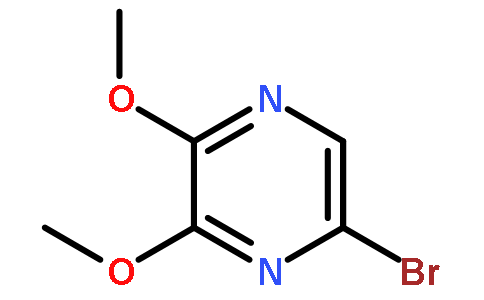 5-溴-2,3-二甲氧基吡嗪