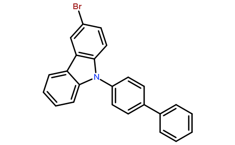 9-[1,1'-联苯-4-基]-3-溴-9H-咔唑