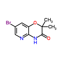 7-溴-2,2-二甲基-2H-吡啶并[3,2-B]-1,4-惡嗪-3(4H)-酮