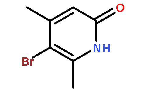 5-溴-4,6-二甲基吡啶-2(1H)-酮