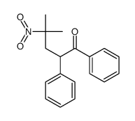 4-methyl-4-nitro-1,2-diphenylpentan-1-one