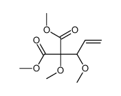 dimethyl 2-methoxy-2-(1-methoxyprop-2-enyl)propanedioate