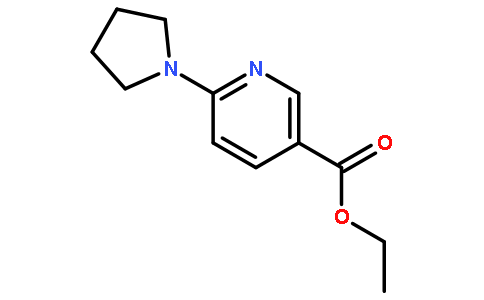 6-(1-吡咯烷基)煙酸乙酯