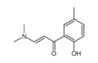3-(dimethylamino)-1-(2-hydroxy-5-methylphenyl)prop-2-en-1-one