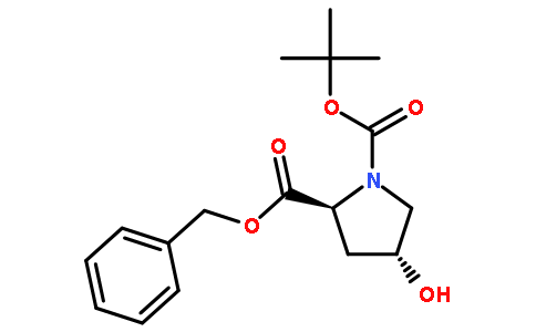 N-(叔丁氧羰基)-4-羥基脯氨酸芐酯