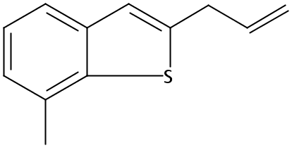 7-methyl-2-prop-2-enyl-1-benzothiophene