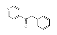 4-benzylsulfinylpyridine