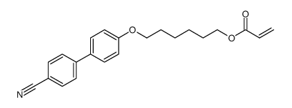 6-(4-氰基-聯(lián)苯-4''-基氧基)己基丙烯酸酯