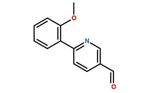 6-(2-甲氧基苯基)-3-吡啶甲醛