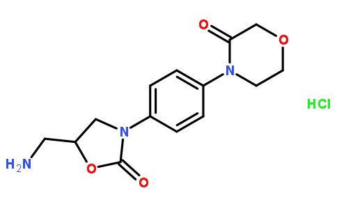 4-[4-[(5S)-5-(氨甲基)-2-氧代-3-恶唑烷基]苯基]-3-吗啉酮盐酸盐