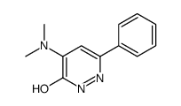 5-(dimethylamino)-3-phenyl-1H-pyridazin-6-one