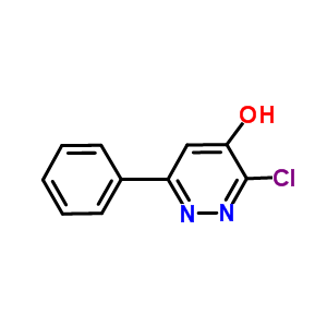 3-氯-6-苯基-噠嗪-4-酚