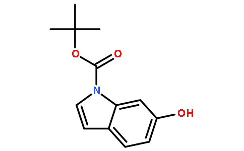 2-甲基-2-丙基6-羥基-1H-吲哚-1-羧酸酯