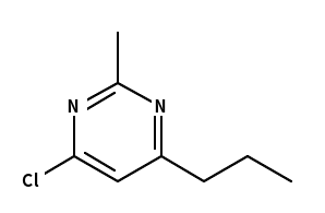 4-氯-2-甲基-6-丙基嘧啶