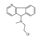 N-(2-chloroethyl)-N-methyl-5H-indeno[1,2-b]pyridin-5-amine