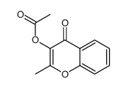 (2-methyl-4-oxochromen-3-yl) acetate