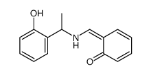 6-[[1-(2-hydroxyphenyl)ethylamino]methylidene]cyclohexa-2,4-dien-1-one