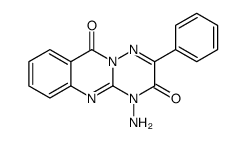 4-amino-2-phenyl-[1,2,4]triazino[3,2-b]quinazoline-3,10-dione