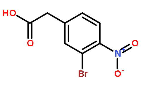 (3-Bromo-4-nitrophenyl)acetic acid