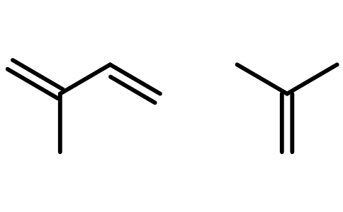 异戊二烯-异丁基的共聚物