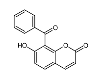 2H-1-Benzopyran-2-one, 8-benzoyl-7-hydroxy