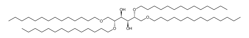 D-Mannitol, 1,2,5,6-tetra-O-tetradecyl