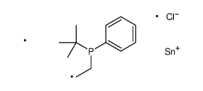 tert-butyl-[2-[chloro(dimethyl)stannyl]ethyl]-phenylphosphane