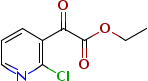 2-氯-3-吡啶乙醛酸乙酯