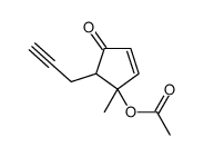 (1-methyl-4-oxo-5-prop-2-ynylcyclopent-2-en-1-yl) acetate