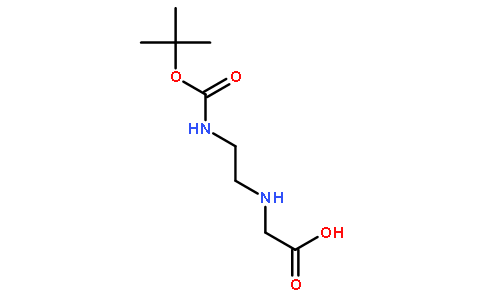 2-[[2-(Boc-氨基)乙基]氨基]乙酸