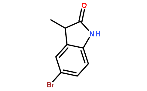 5-溴-3-甲基吲哚啉-2-酮