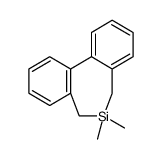 5H-Dibenzo[c,e]silepin, 6,7-dihydro-6,6-dimethyl