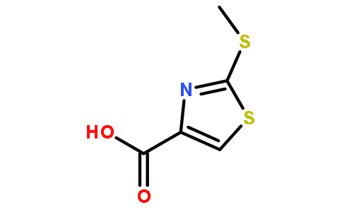 2-(甲硫基)噻唑-4-羧酸
