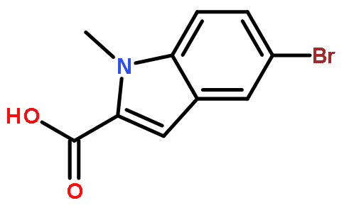 5-溴-1-甲基-1H-吲哚-2-羧酸