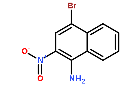4-溴-2-硝基萘-1-胺