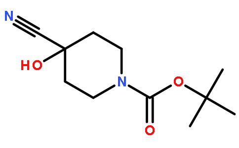 4-氰基-4-羥基哌啶-1-羧酸叔丁酯