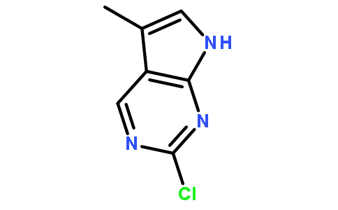 2-氯-5-甲基-7H-吡咯并[2,3-D]嘧啶