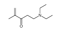 1-Penten-3-one, 5-(diethylamino)-2-methyl
