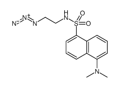 1-Naphthalenesulfonamide, N-(2-azidoethyl)-5-(dimethylamino)