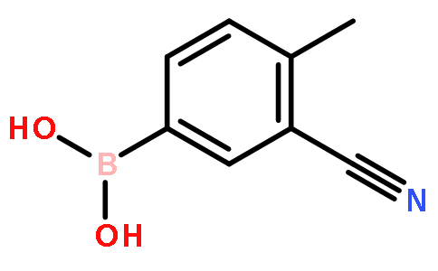 3-氰基-4-甲基苯硼酸