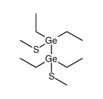 Digermane, 1,1,2,2-tetraethyl-1,2-bis(methylthio)