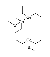 Trigermane, 1,1,2,2,3,3-hexaethyl-1,3-bis(methylthio)