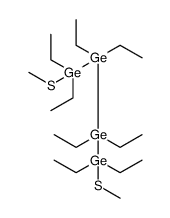 Tetragermane, 1,1,2,2,3,3,4,4-octaethyl-1,4-bis(methylthio)