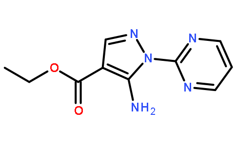 5-氨基-1-(2-嘧啶基)-1H-吡唑-4-羧酸乙酯