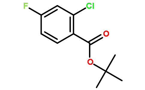 2-氯-4-氟苯甲酸叔丁酯(911314-43-7)
