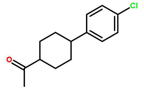 反式-4-(4-氯苯基)-1-乙酰基环己烷