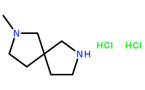 2-甲基-2,7-二氮杂螺[4.4]壬烷二盐酸盐
